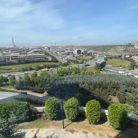 Mall Of Istanbul Esyali Lux 1+0 Studyo Daire Appartamento Basaksehir