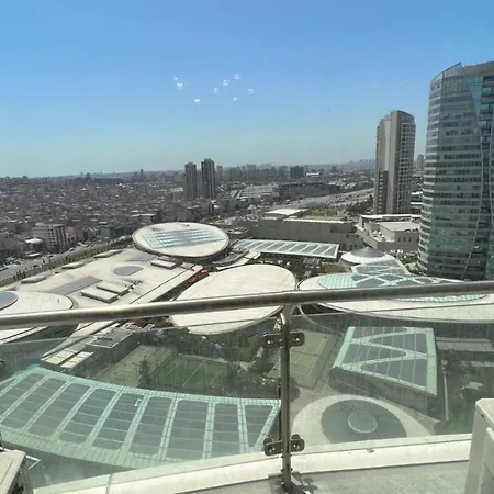 Mall Of Istanbul Esyali Lux 1+0 Studyo Daire