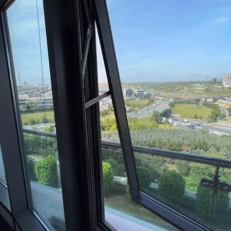 Appartamento Mall Of Istanbul Esyali Lux 1+0 Studyo Daire *