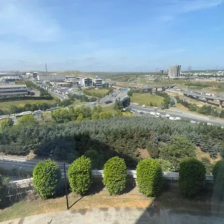 Appartamento Mall Of Istanbul Esyali Lux 1+0 Studyo Daire