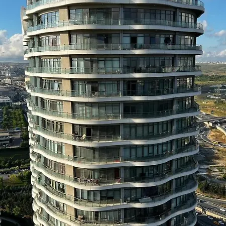 Appartamento Mall Of Istanbul Esyali Lux 1+0 Studyo Daire *